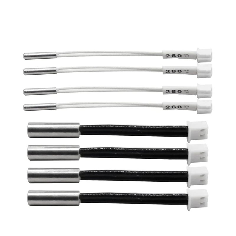4pcs Mix 24V 40W Cartridge Heater Rod 100K Thermistor Sensor For Ender 3 V3 SE 3D Printer - Image 1